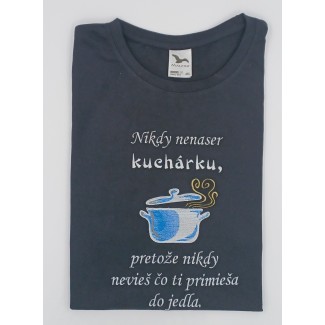Tričko pre kuchárku