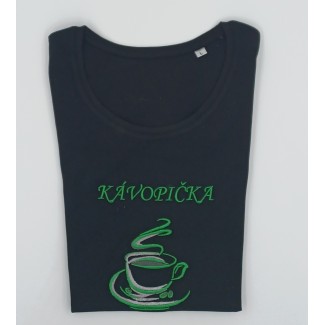 Tričko kávopička