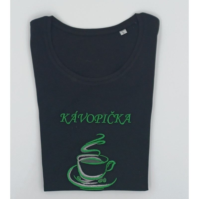 Tričko kávopička