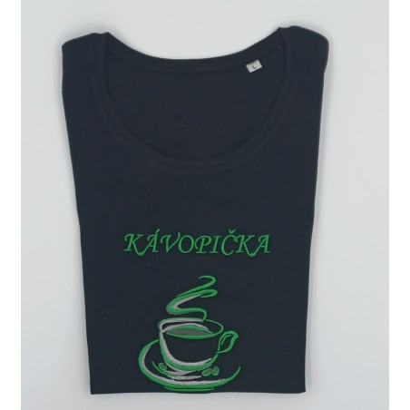 Tričko kávopička