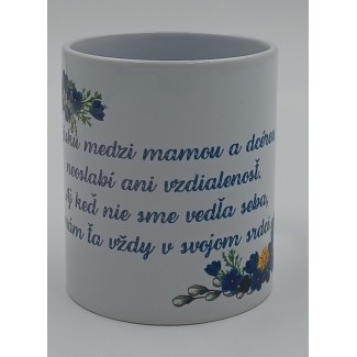 Hrnček s venovaním mame
