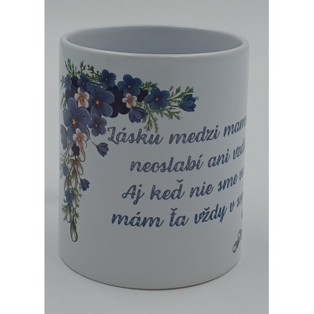 Hrnček s venovaním mame