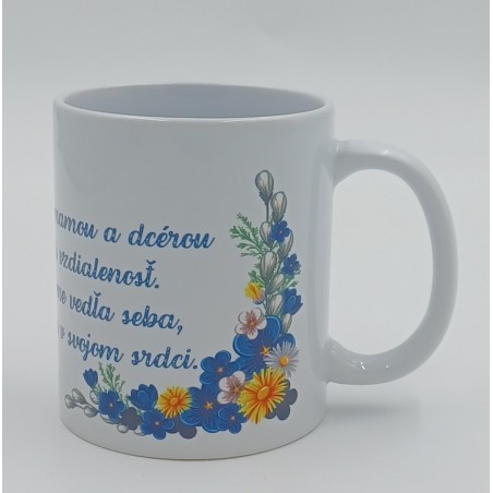 Hrnček s venovaním mame