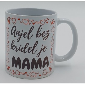 Hrnček Anjel bez krídel