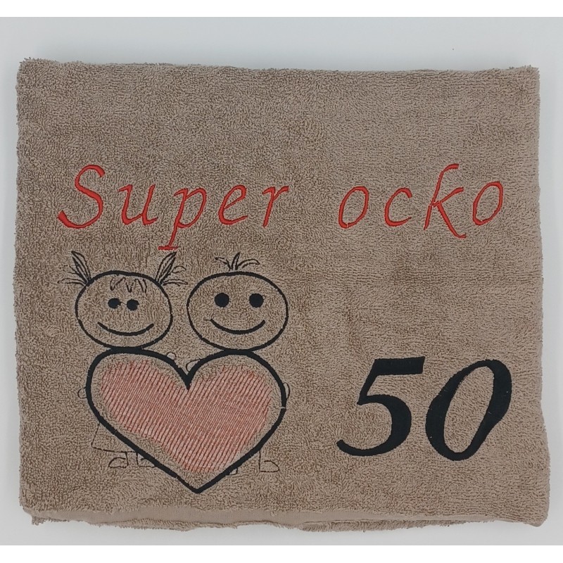 Osuška Super ocko