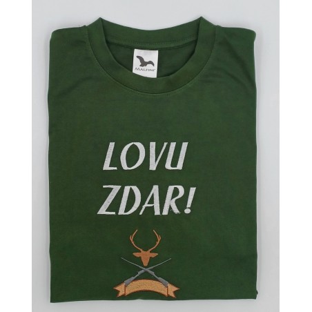 Tričko Lovu zdar