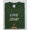 Tričko Lovu zdar