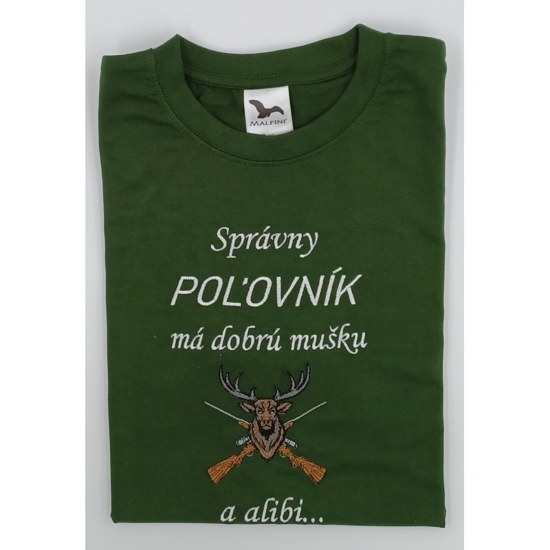 Tričko správny poľovník