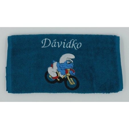 Detský uterák Šmolko
