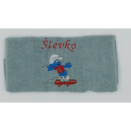 Detský uterák Šmolko