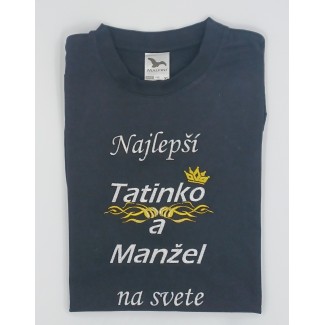 Tričko najlepší tatinko