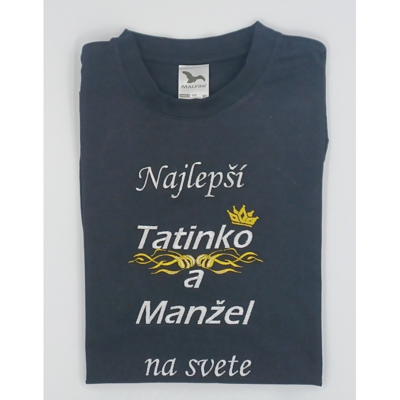 Tričko najlepší tatinko