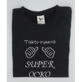 Tričko super ocko