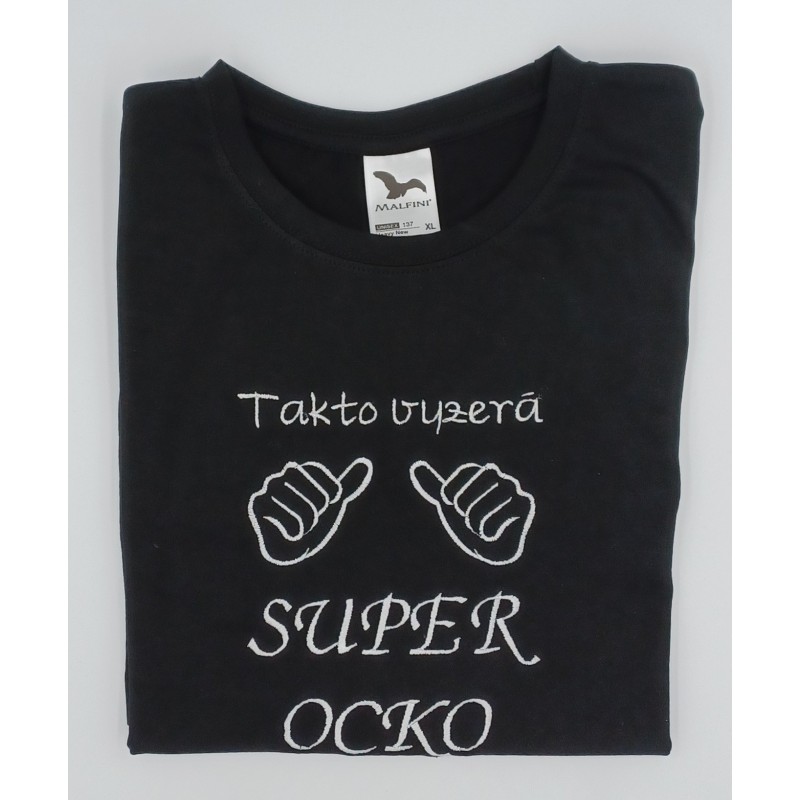 Tričko super ocko