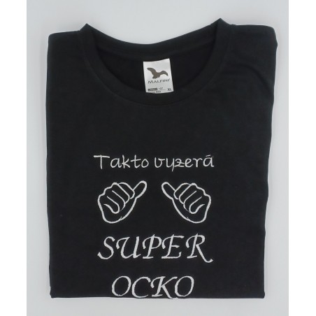 Tričko super ocko