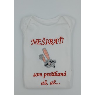 Veľkonočný detský vyšívaný textil