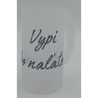 Krígeľ vypi bo naľato