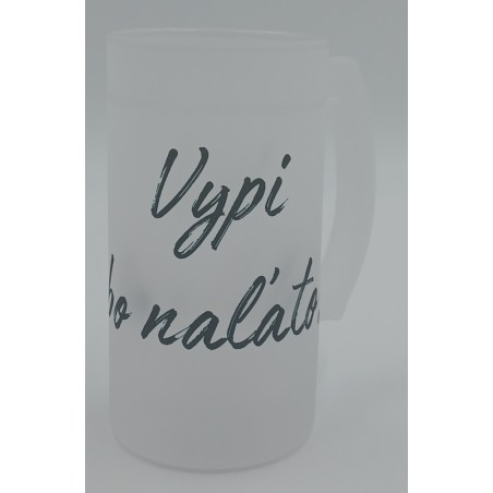 Krígeľ vypi bo naľato