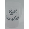 Krígeľ vypi bo naľato