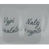 Krígeľ vypi bo naľato