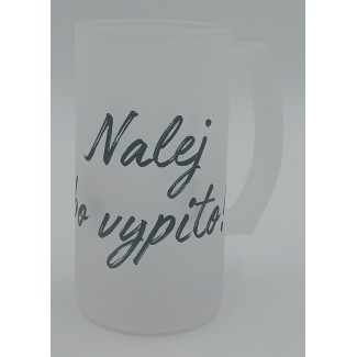 Krígeľ nalej bo vypito