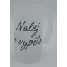 Krígeľ nalej bo vypito