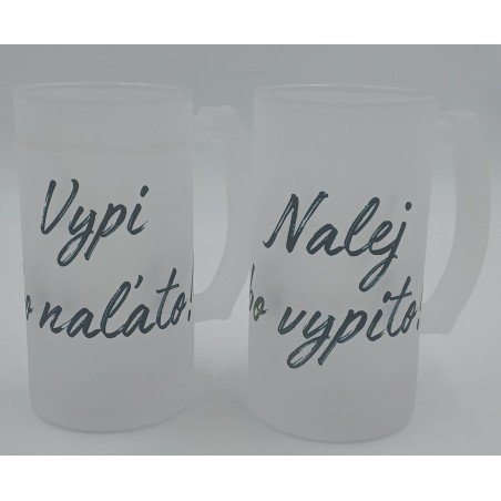 Krígeľ nalej bo vypito