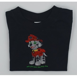 Detský vyšívaný textil Marshall