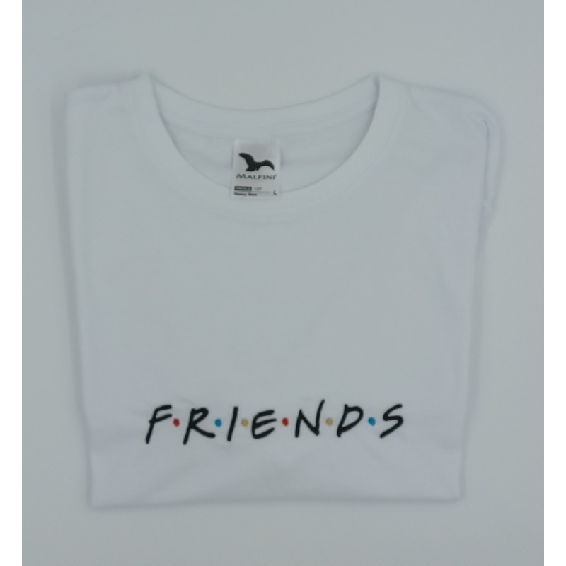 Vyšívané tričko Friends