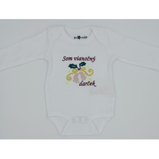 Detský vyšívaný textil nožičky