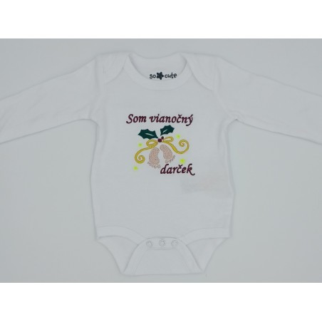 Detský vyšívaný textil nožičky