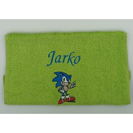 Detský uterák Sonic