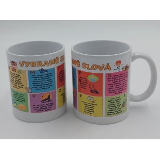 Hrnček - vybrané slová