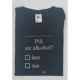 Vyšívané tričko - dotazník
