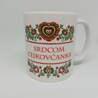 Hrnček - srdcom cejkovčanka