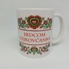 Hrnček - srdcom cejkovčanka