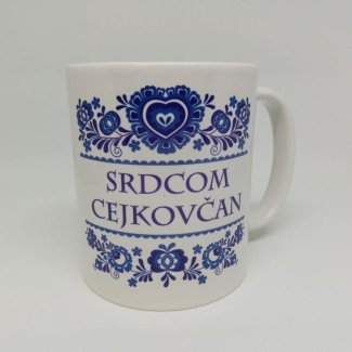 Hrnček - srdcom cejkovčan