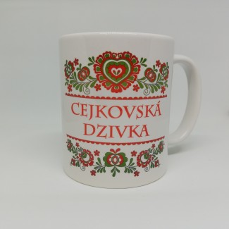 Hrnček - cejkovská dzivka
