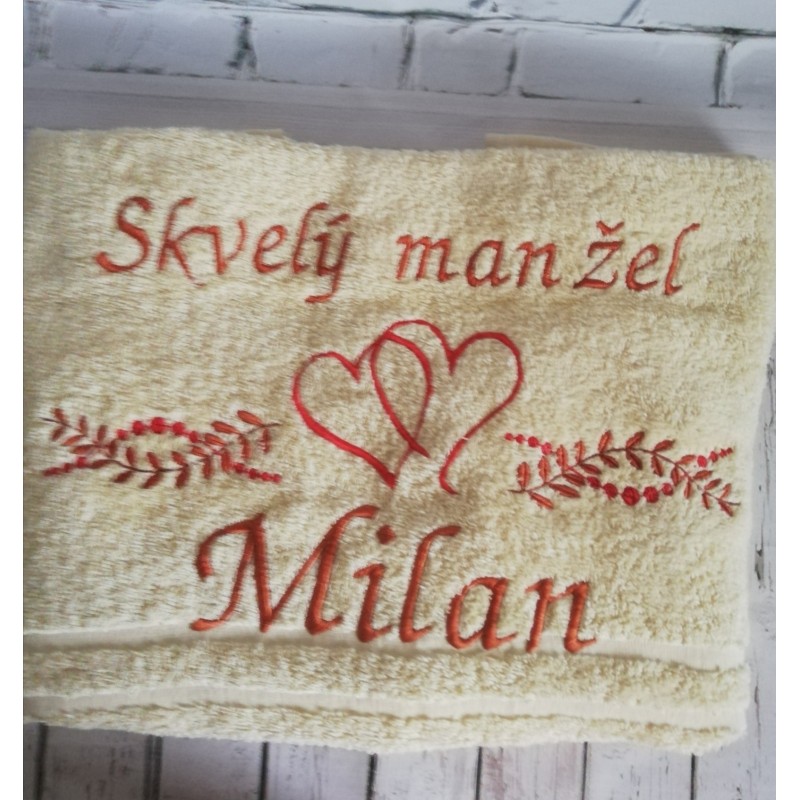 Osuška skvelý manžel