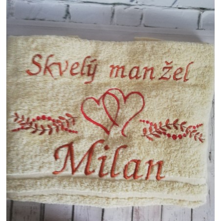 Osuška skvelý manžel