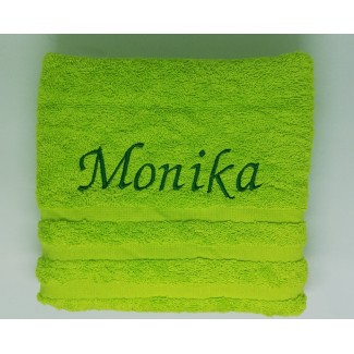 Osuška iba s menom