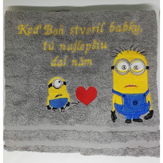 Osuška mimoni