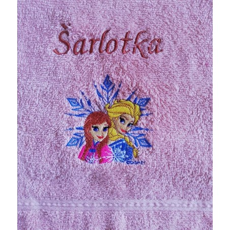 Detský uterák Frozen