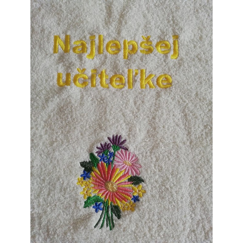 Uterák najlepšej učiteľke