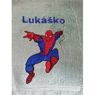 Detský uterák Spiderman
