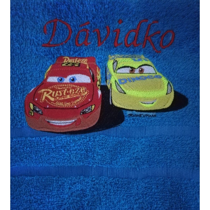 Detský uterák McQueen