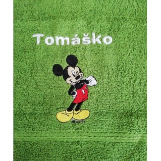 Detský uterák Mickey