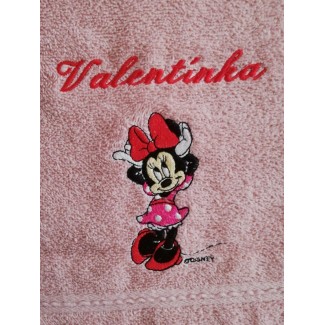 Detský uterák Minnie