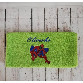 Detský uterák Spiderman