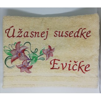 Uterák úžasnej susedke Evičke